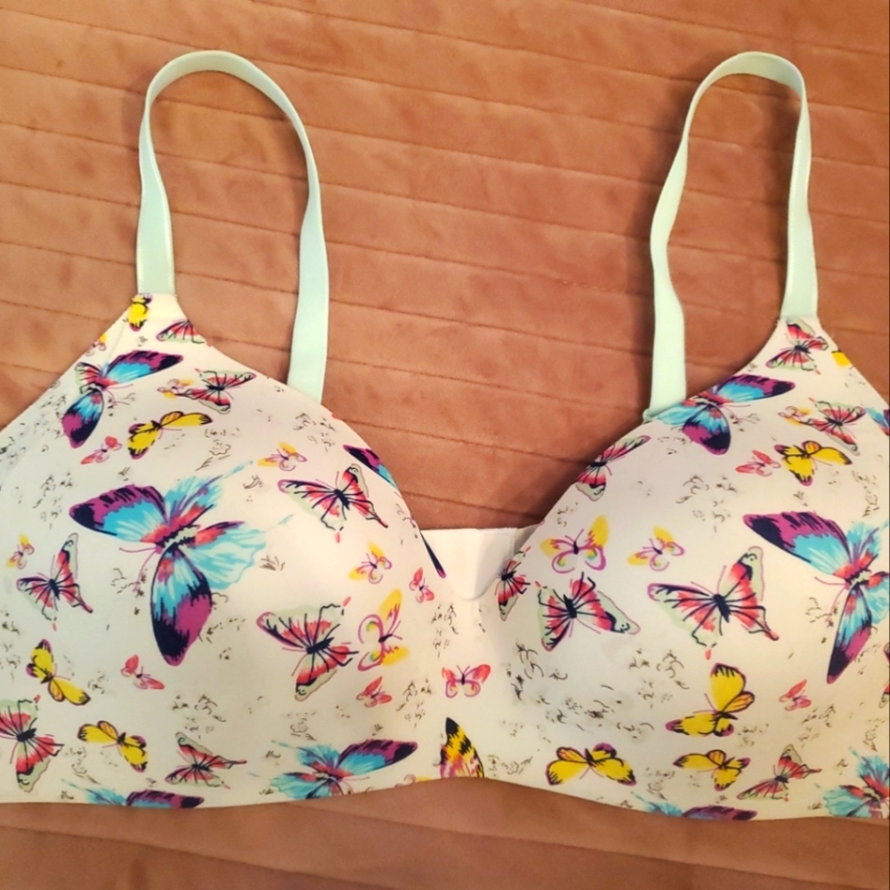 Knix Wingwoman size 5, butterfly bra
